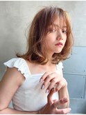 【Taylor 】大宮  ミディアムレイヤー×ココアブラウン