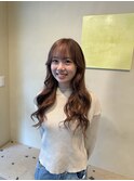 ミルクティーベージュカラー