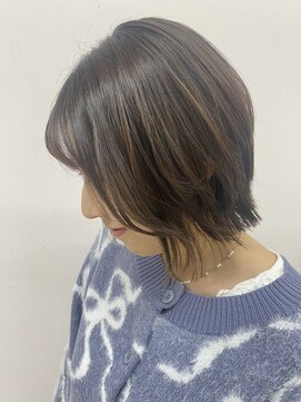 フレンズ 環状通東店(friend's) 外はねボブレイヤー