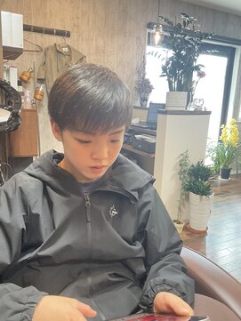 サロンドルポ(salon de RUPO) メンズレイヤー