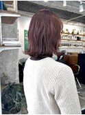 柔らか暖かみあるピンク