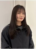 【YOKE】姫レイヤーワイドバング顔周りレイヤーレイヤーロング