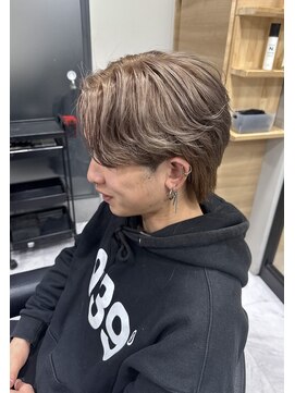 ウェーブス 大宮門街店(wave's) 王道ミルクティーベージュ