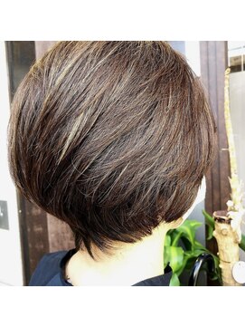 コレット ヘアー 大通(Colette hair) 美シルエットショート