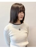 外ハネボブ/切りっぱなし/ロブ