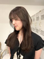 メゾン ノエラ(Maison Noella)&nbsp;レイヤー × 透明感ブラウン【須田】