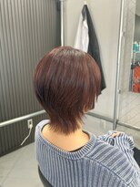 シーン(scene)&nbsp;ショートウルフ