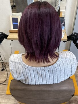 テーラヘアー 鎌ケ谷店(TELA HAIR) ピンクラベンダー
