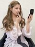 [新規]カット+イルミナorアディクシーカラー+オージュアケア(マイクロバブル)