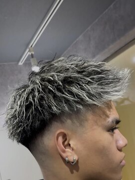 ライズ 新小岩店(RISE) ツイストパーマ/ジェットツイストメッシュ（ハルト）