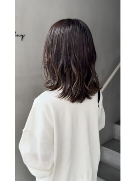 レイキョウト(Ray Kyoto) ハイライトカラー グレージュカラー 白髪ぼかしハイライト