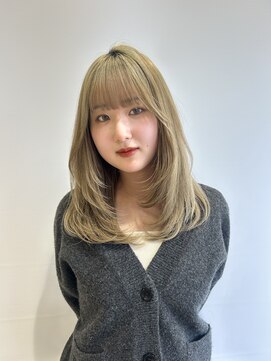 ポイントファイブバイソレイユ 豊橋駅前大通店(.5 by SOLEIL) ミルクティーベージュ