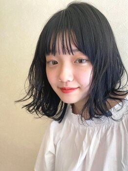 シャイニー(SHINY)の写真/N．コスメパーマ導入◎SHINYのパーマスタイルでダメージレスにワンランク上のトレンドヘアへ♪【池袋】