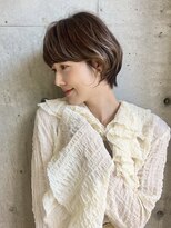 エディット トウキョウ(e.dit tokyo)&nbsp;【e.dit tokyo Misa】ショートボブ透明感カラー