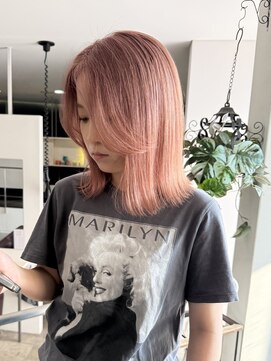 プラスディー(+D) ピンクベージュ