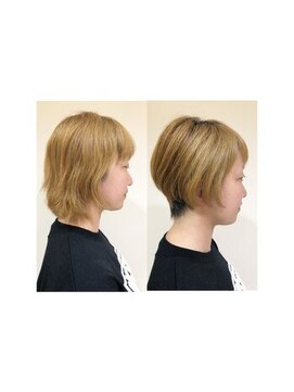 ニューヨークニューヨーク 大久保店(NYNY) もちもち若見えショート