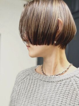 ミムデオム(MIMU de HOMME) ミニボブ