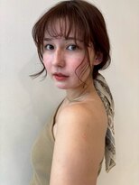 ユーフォリア 青山(Euphoria)&nbsp;大人美人艶カラーベージュ小顔カット透明感レイヤーロング