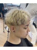 エンドカラー/抜きっぱなしブロンド