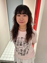 ローエ バイ デコ(Rohe by DECO)&nbsp;[伽羅]くせ毛活かしレイヤーパーマ