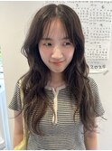 【杏】オリーブグレージュ