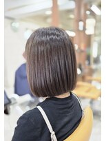 エンシニータス(Encinitas)&nbsp;白髪ぼかし×ボブ