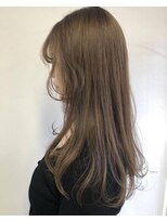 ヘアーデザインハル(hair desigin hal)&nbsp;オリーブベージュ