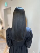 アンド ラ ブランシュ(&.La Blanche)&nbsp;ダークブラウン/秋カラー/髪質改善