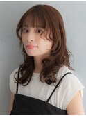 毛先パーマヘルシースタイル横顔美人こなれヘア大人美人美髪