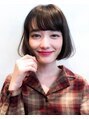 ラフィス ヘアー リュクス 門前仲町店(La fith hair luxe)&nbsp;キュートな丸みで演出する定番ボブスタイル