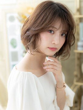 カバーヘア ブリス 北浦和(COVER HAIR bliss) シースルーバングくびレイヤーウルフカットh4北浦和20代30代40代