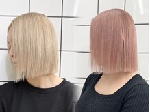 スワン サッポロ(SWAN sapporo)の雰囲気（たくさんのハイトーンの中から貴女に似合うカラーを♪）