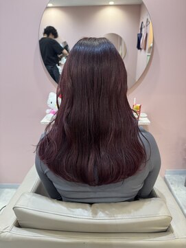 キーチェ 梅田中崎町(keych) レイヤーカット/ウェットヘア/デザインカラー[梅田駅/中崎町駅]