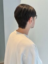 シエル バイ ケンジ 登戸 生田(CIEL by KENJE)&nbsp;韓国ヘア曲がる縮毛矯正ダウンパーマメンズセンターパート