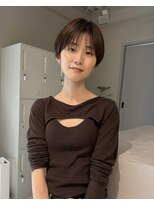 ホヌン 茅ヶ崎(Honnun) 【大人女子必見◎】ナチュラルでお洒落なショートヘア/茅ヶ崎