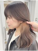 1ブリーチ/インナーカラー/ミルクティー【shion】