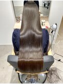 東田お客様snap 【髪質改善トリートメントで艶髪に】