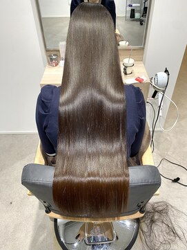 ゼン(ZEEN) 東田お客様snap 【髪質改善トリートメントで艶髪に】
