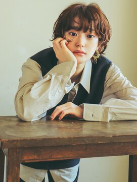 バーノン(VERNON) Tousled Shag short【VERNON】058-262-3611