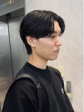 ジーナ 天神(Zina) 【Zina】メンズ/センターパート/曲がる縮毛矯正/福岡/天神/大名