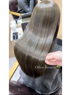 シルクレイ 新宿店(Silk-lei) Olive brown