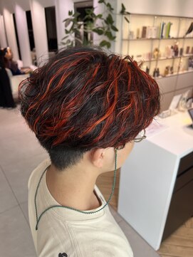 ステア ケース(stair case) オレンジハイライト