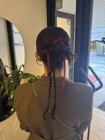 ユニコ(unico)&nbsp;ヘアアレンジ/カチモリヘア