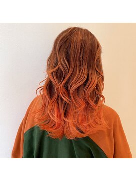 ニコラ(NICOLA) バレイヤージュ