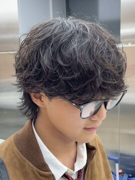 フィフス 栄(fifth) 名古屋栄シャドウパーマツイストスパイラルパーマ韓国風