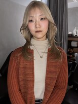 ヨハク 大阪梅田中崎町(yohaku)&nbsp;【misaki】レイヤー×blond beige