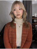 【misaki】レイヤー×blond beige
