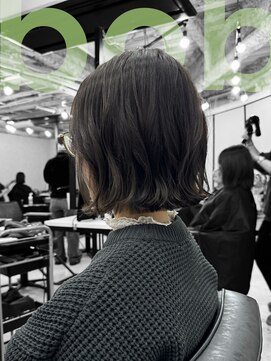 フランチェスカドットボブ(francesca.bob) ボブ×ゆる巻き【田野剛大】梅田