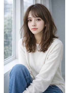 ラ ブレス 北浜プラザ(LaBless) 人無造作ミディアム