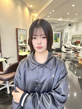 テテ(TETE) ボブ/ミニボブ/縮毛矯正